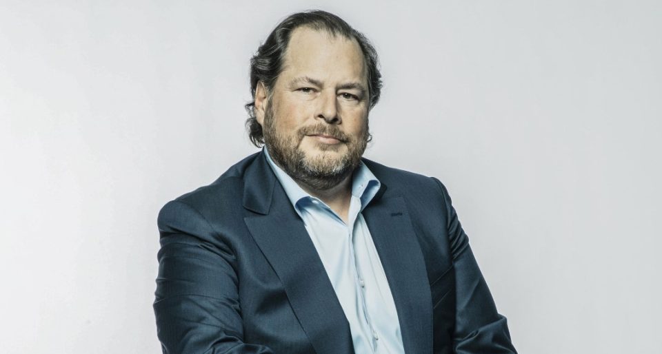 Marc Benioff, Chair and CEO, Salesforce