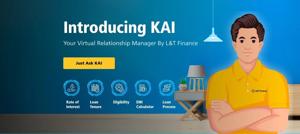 AI-powered Virtual Home Loan Advisor by L&T Finance