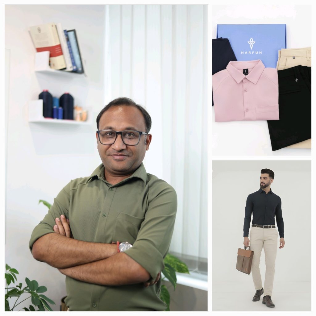 Saurabh Agrawal Revolutionizing Indian Apparel Market