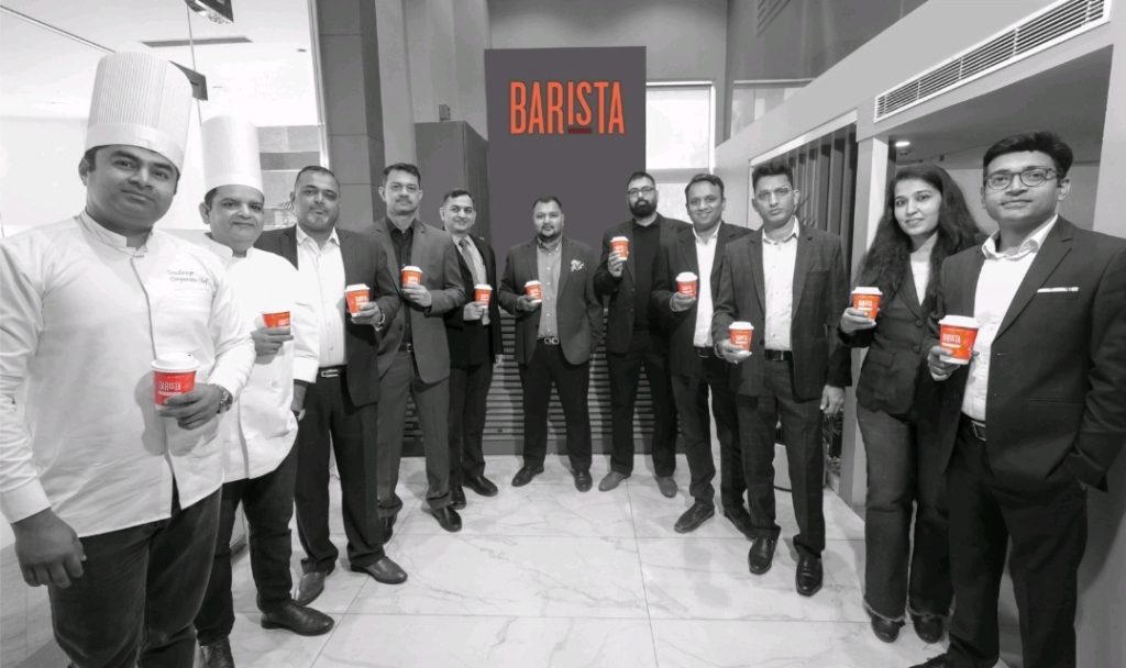 Barista Coffee Leadership CX Initiative