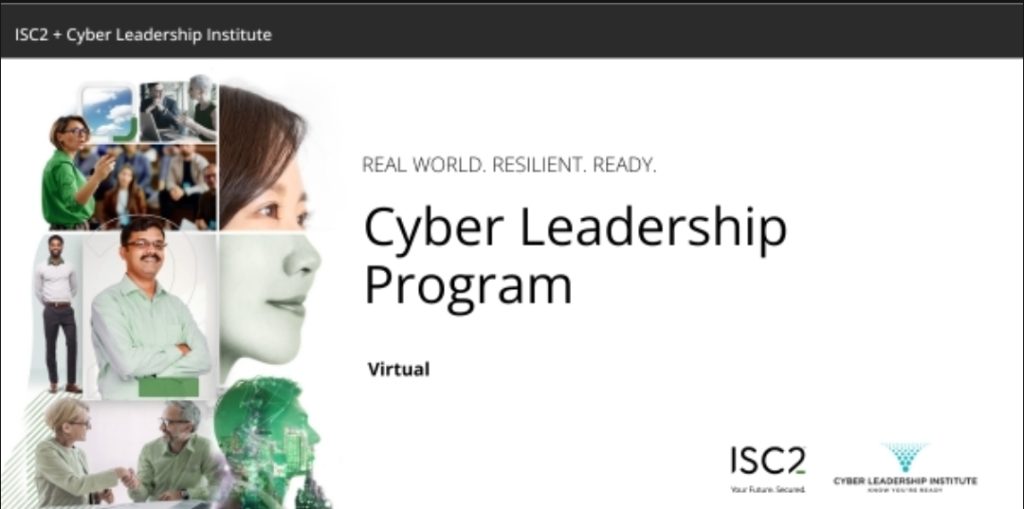 Cyber Leadership Program: For Future Cybersecurity Leaders