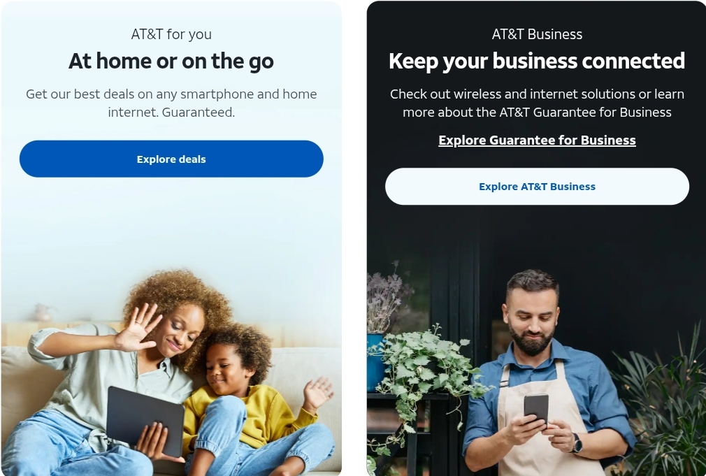 AT&T Guarantee: A Fresh Customer Experience with Bold Promises