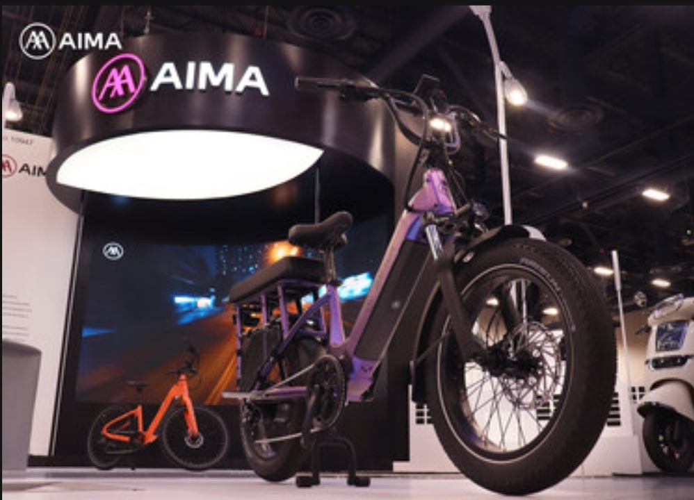 AIMA eBike 2025 CX: Redefining Sustainable Mobility