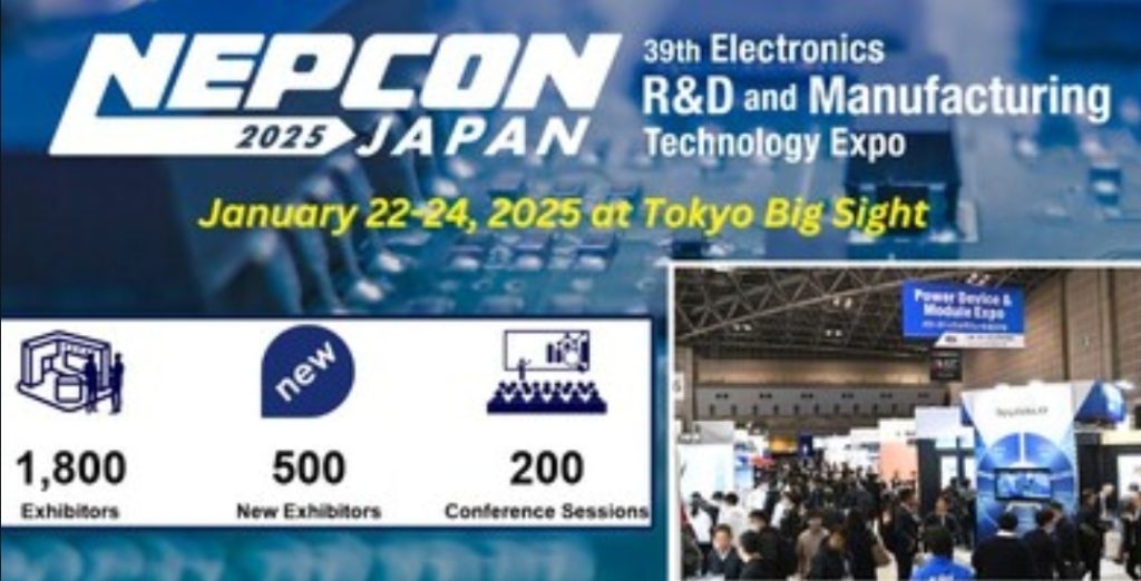 NEPCON JAPAN 2025: Leading Electronics Innovation Event