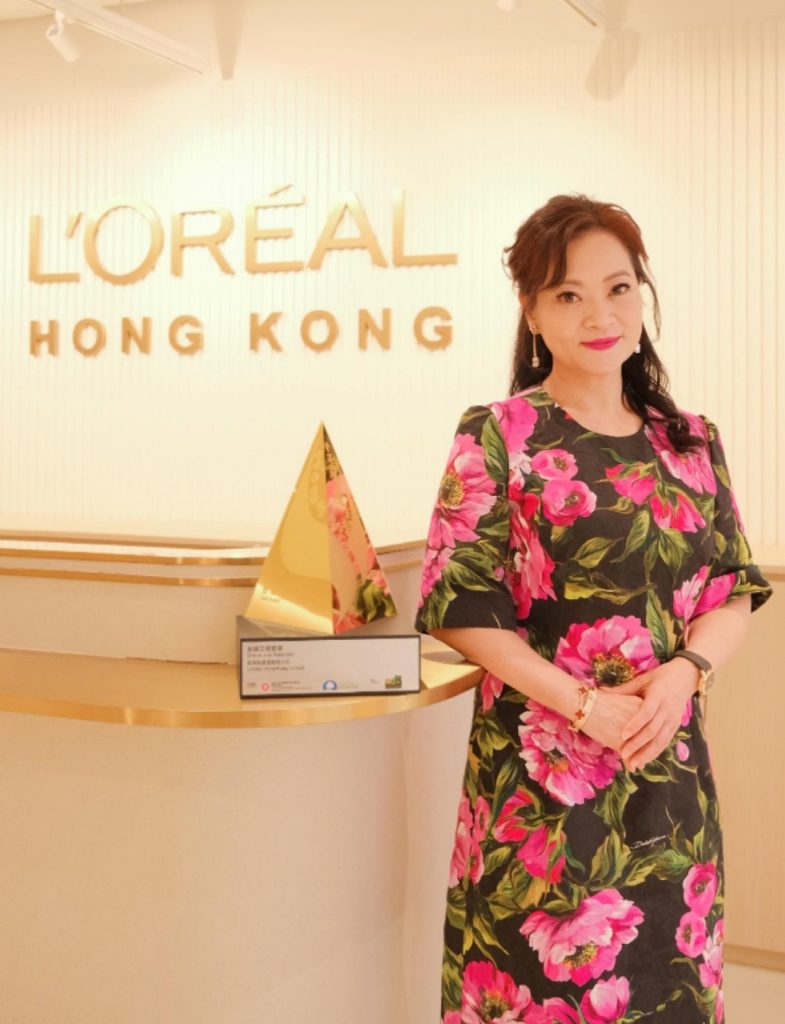 L’Oréal Hong Kong Bags Gold Award for Sustainability Leadership