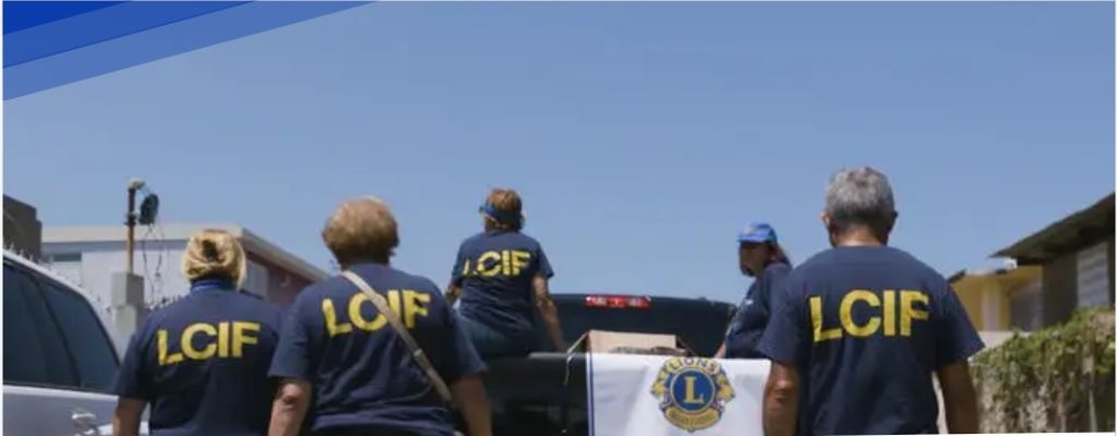 Lions Clubs Wildfire Relief Transforms California Communities