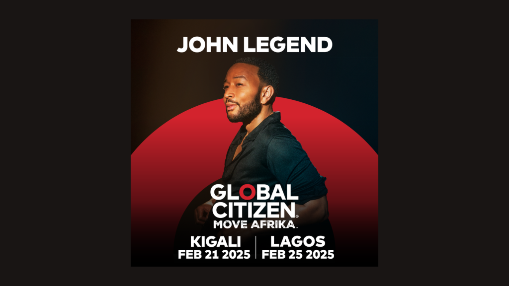 Move Afrika Tour Welcomes John Legend