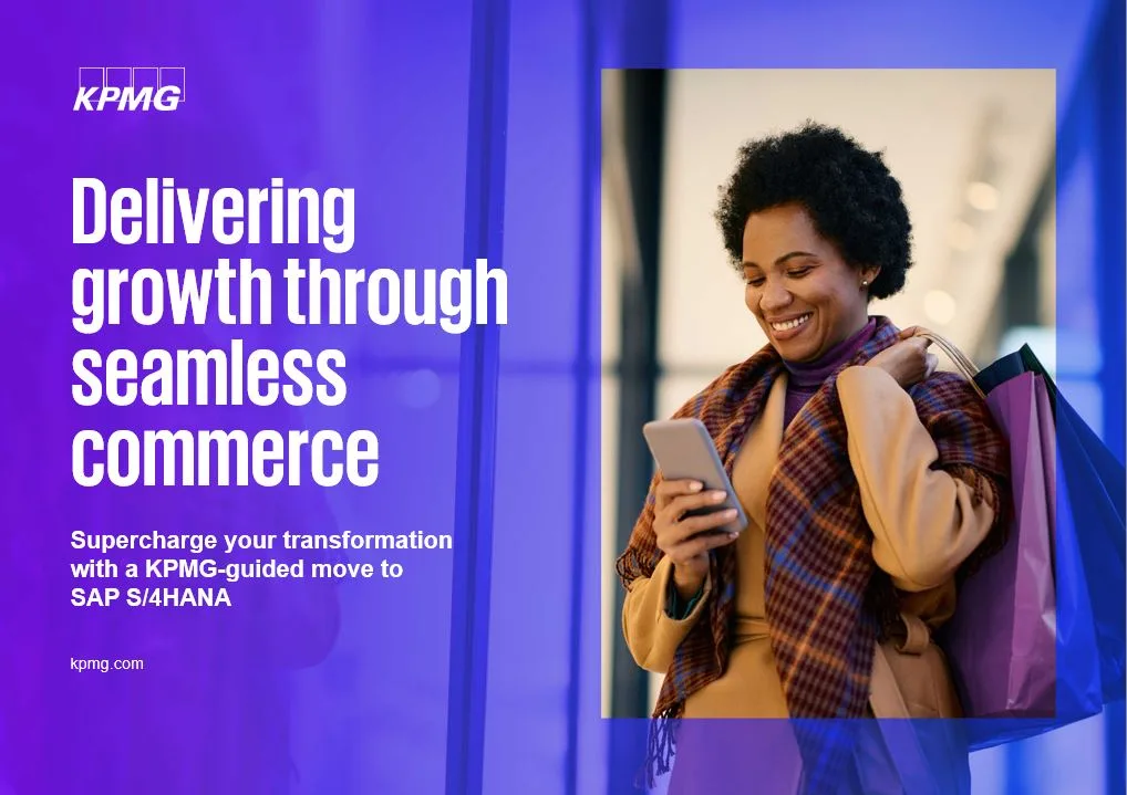 KPMG Seamless Commerce Elevating Retail with Digital Solutions