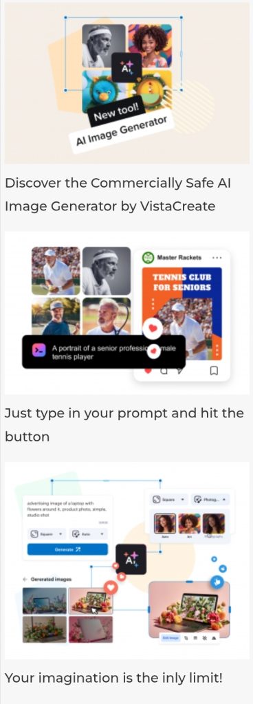 VistaCreate AI Image Generator Revolutionizes Content Creation