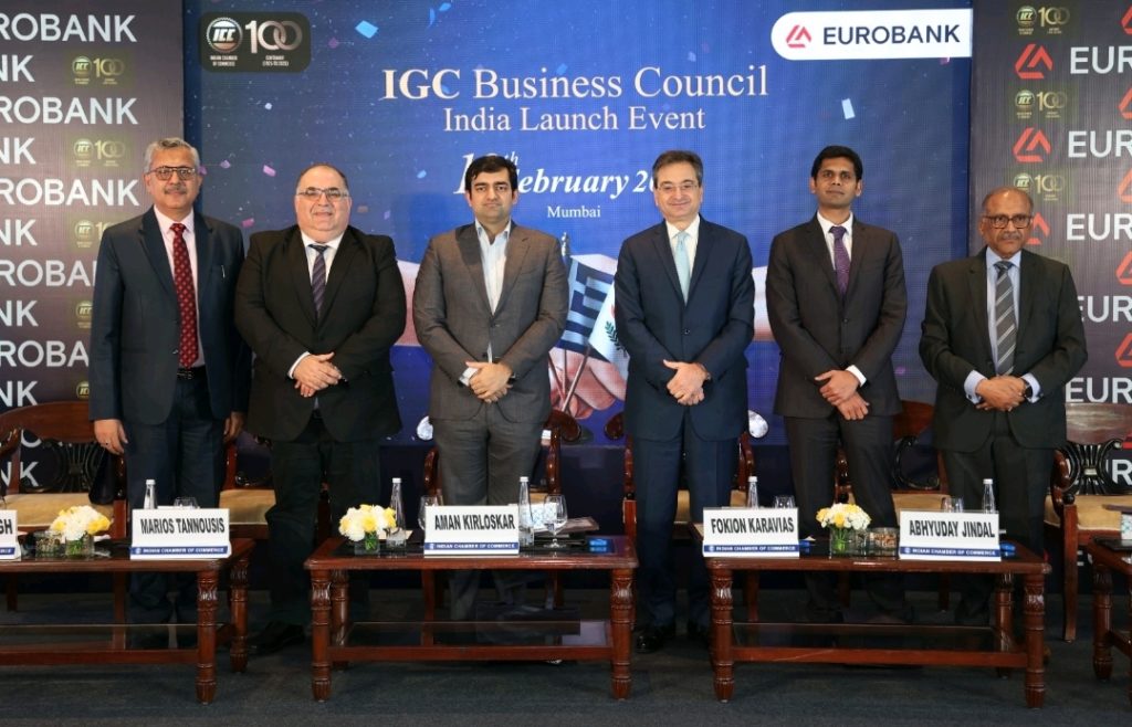 IGC Business Council Strengthens India-Greece-Cyprus Ties