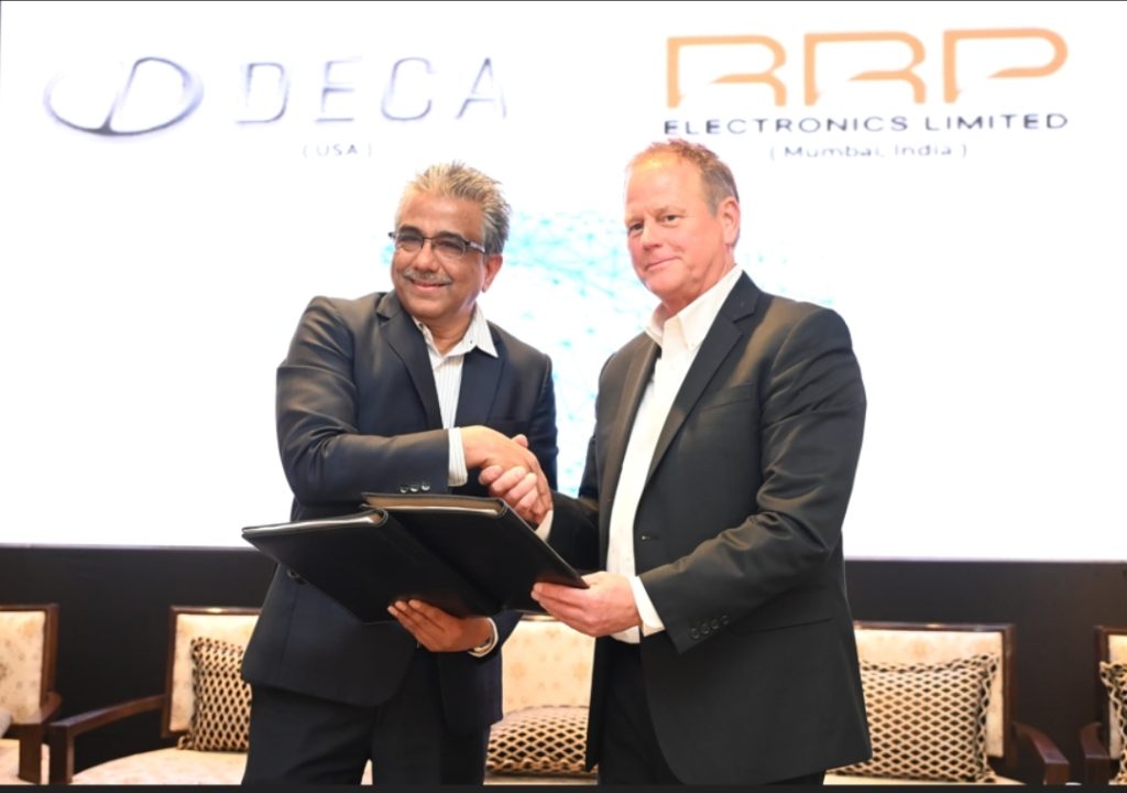 RRP Electronics Partners with Deca Technologies