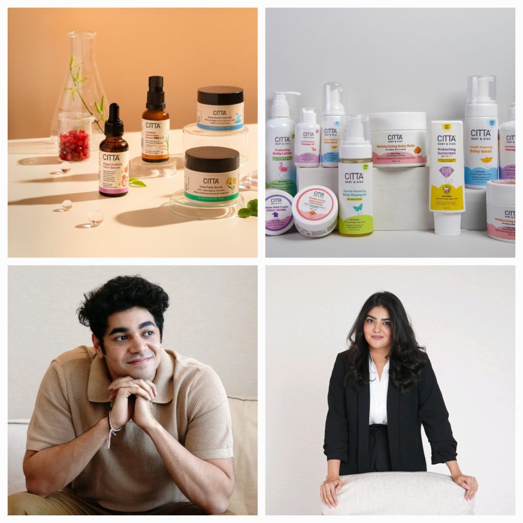 CITTA: Akanksha and Tanay Sharma Redefining Skincare