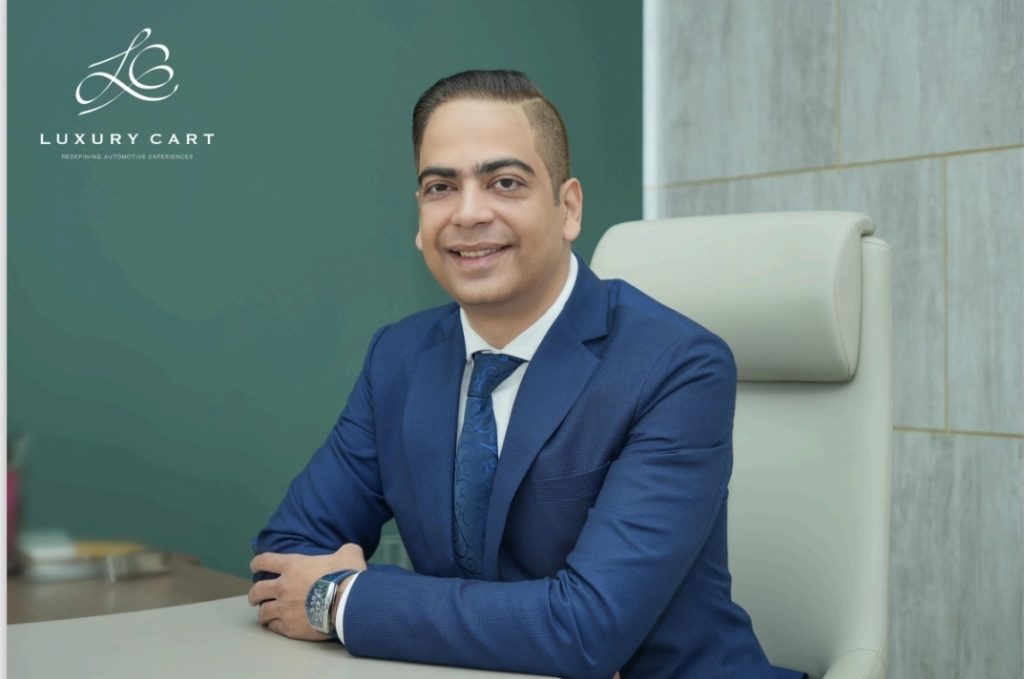Luxury Cart: Customer Experience in Pre-Owned Luxury Cars