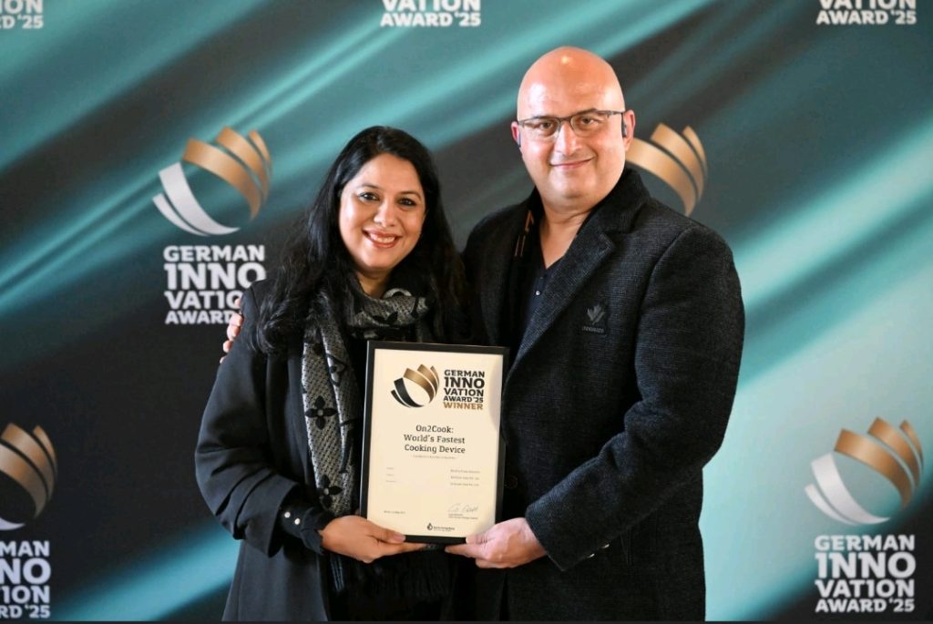 On2Cook CX Boosted by German Innovation Award Win