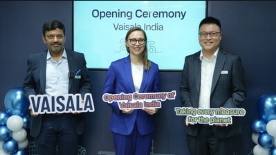 Vaisala India Office Launch Boosts High-Tech Manufacturing