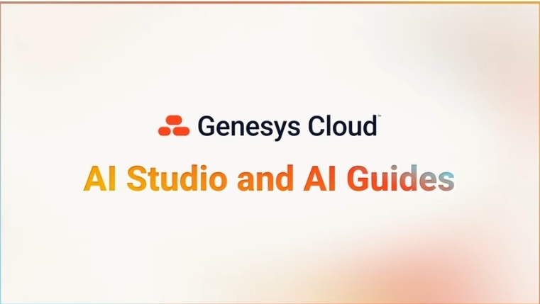 Genesys Cloud AI Studio: Agentic AI Revolutionizing CX