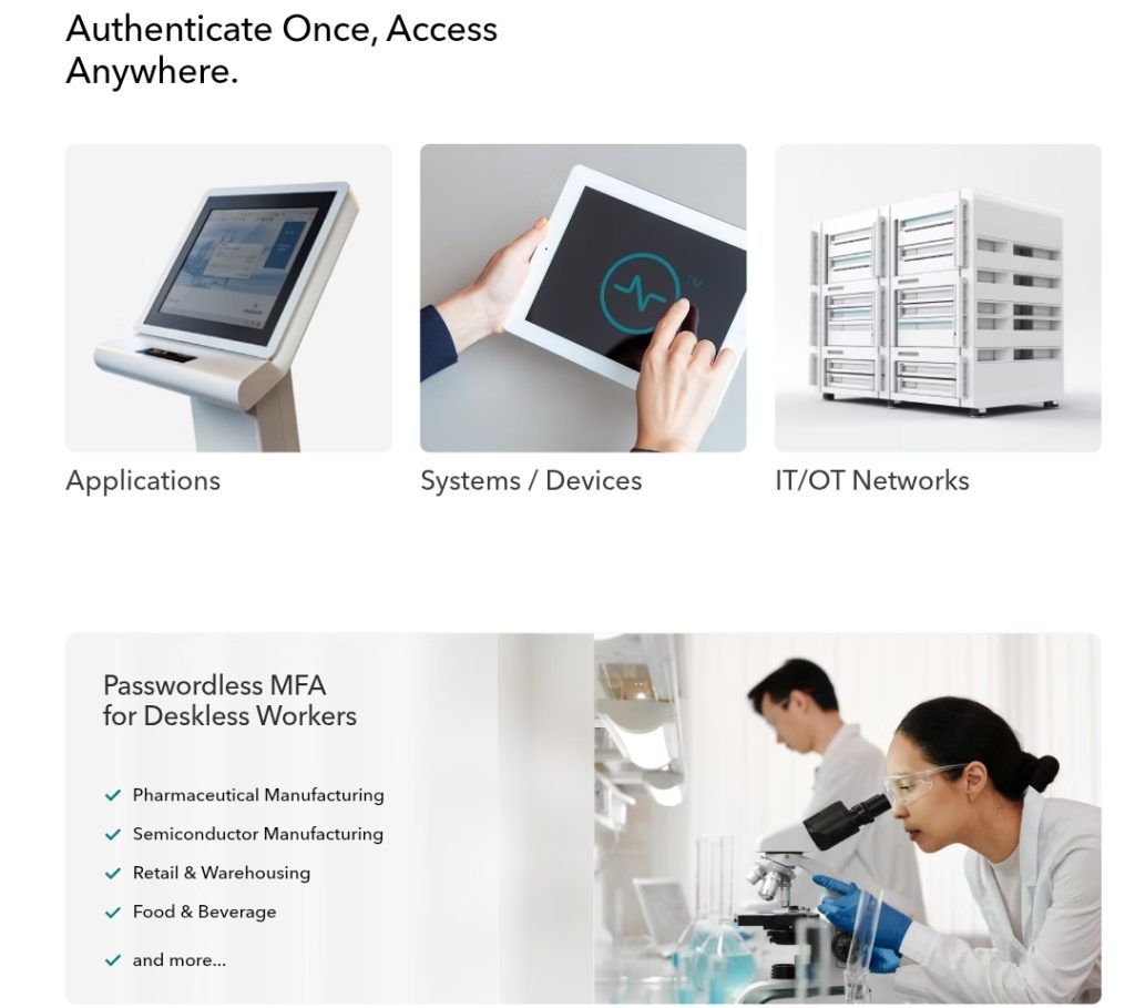 Passwordless Authentication: Nymi and Caliber Technologies