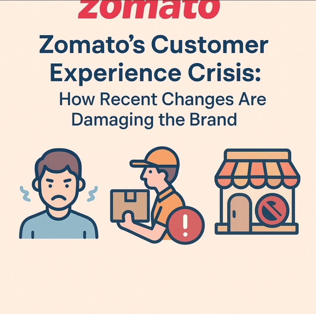 Zomato Crisis: Recent Changes Are Damaging the Brand and CX