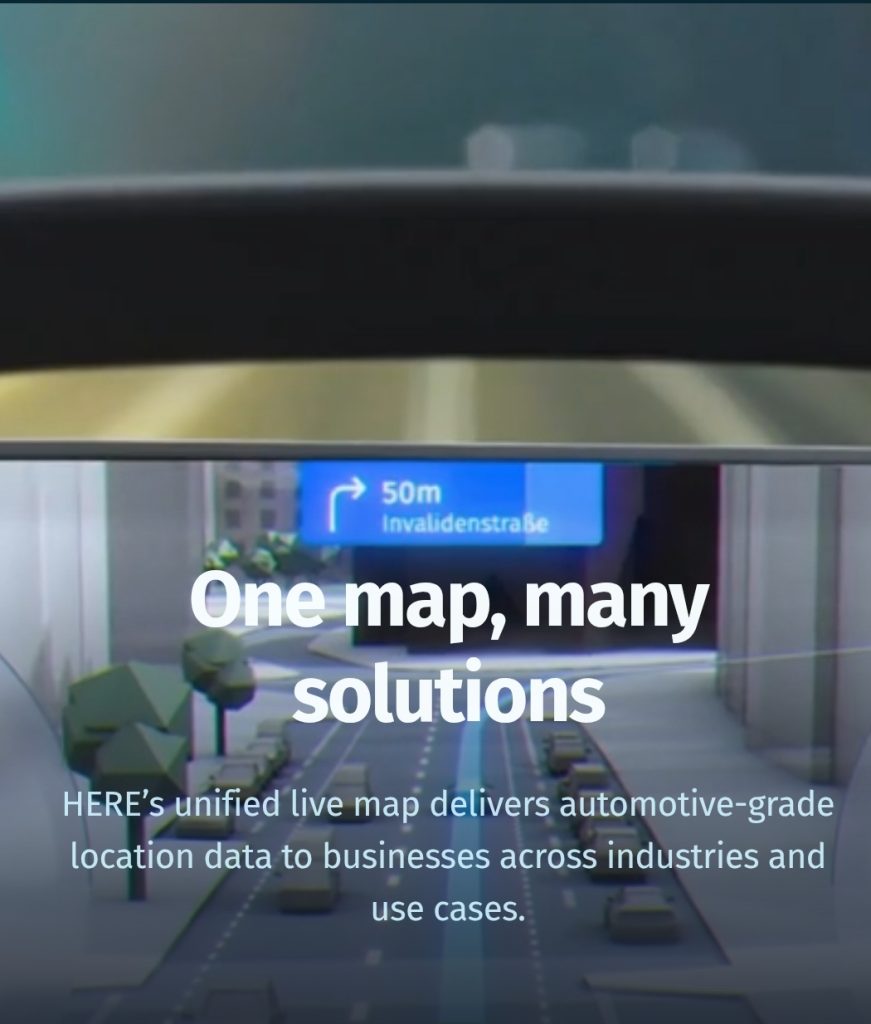HERE Technologies With Genesys Transform Smart Navigation