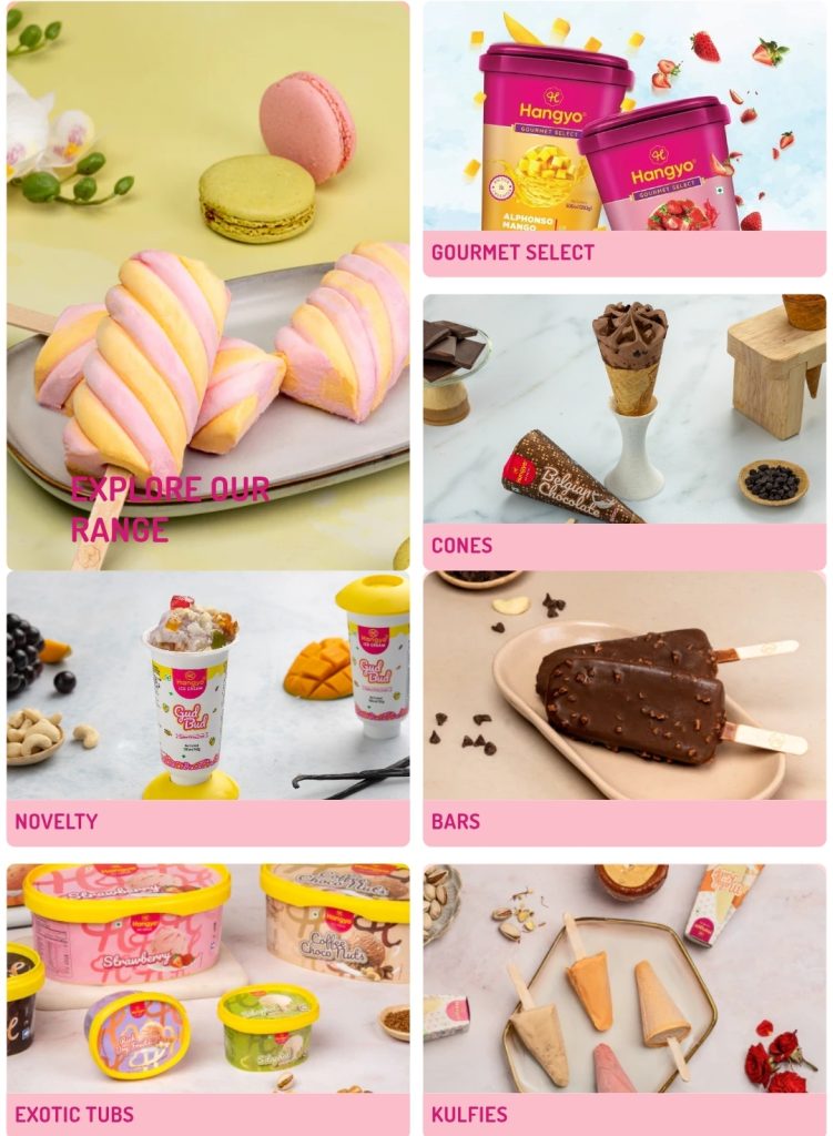Hangyo Ice Creams: Customer Experience Drives Sweet Success