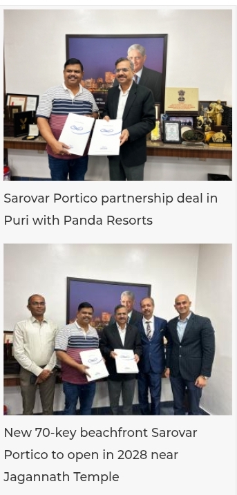 SeaHorse Hospitality Consulting Facilitates Sarovar Portico