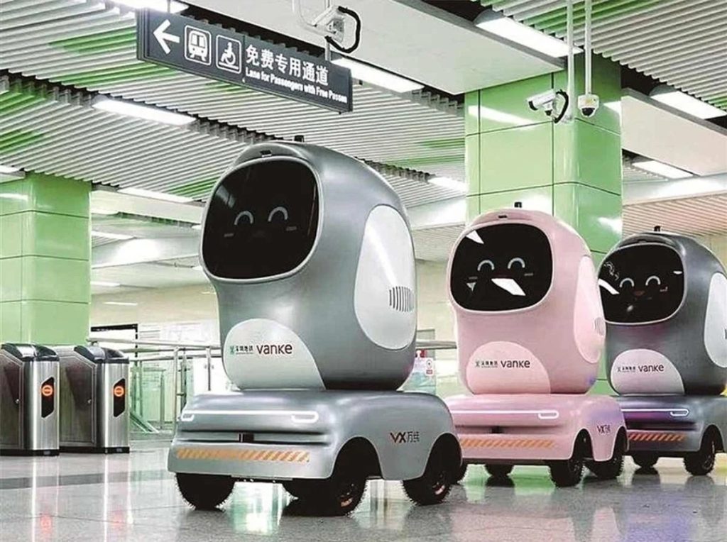 Shenzhen’s Robots: Transforming Customer Experience