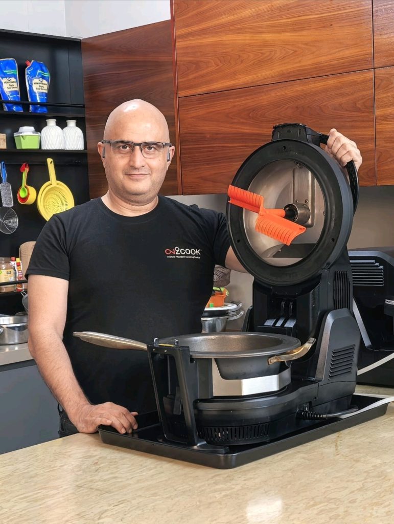 Sanandan Sudhir: Revolutionizing Cooking with On2Cook