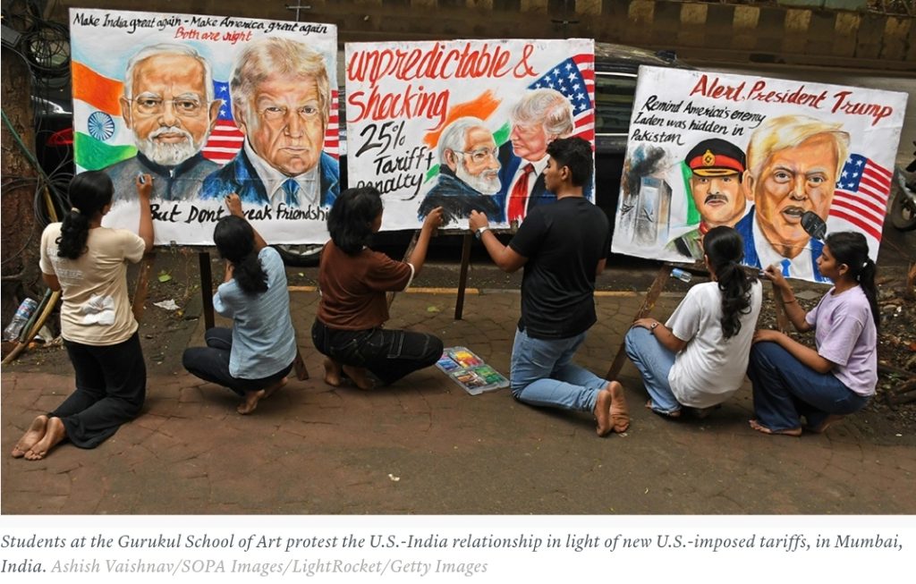 Vocal for Local: India Economic Strategy Amid US Trade War