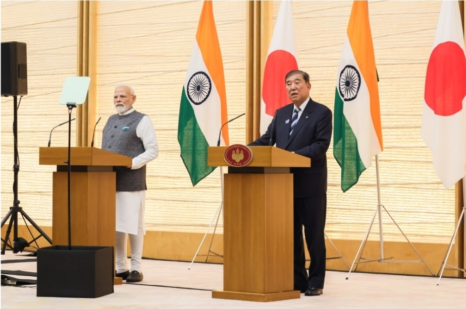 India and Japan Drive Strategic Partnerships in 2025
