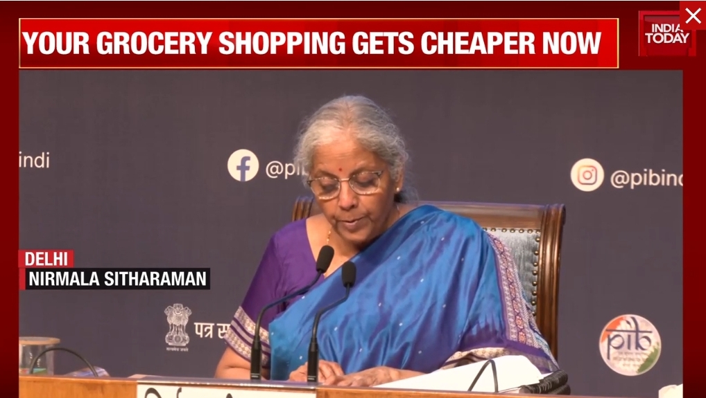 GST Reforms: Next-Gen Tax Relief Boosts Savings