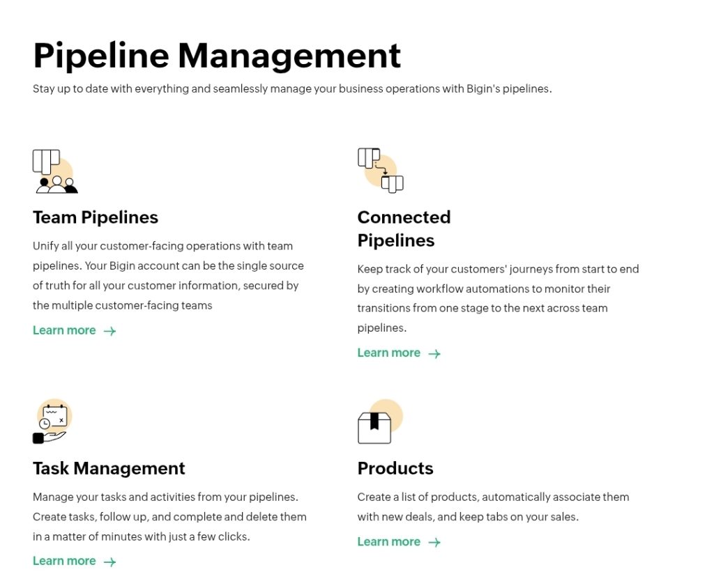 Bigin Enhancements: Transforming SMB CRM for Smarter Growth