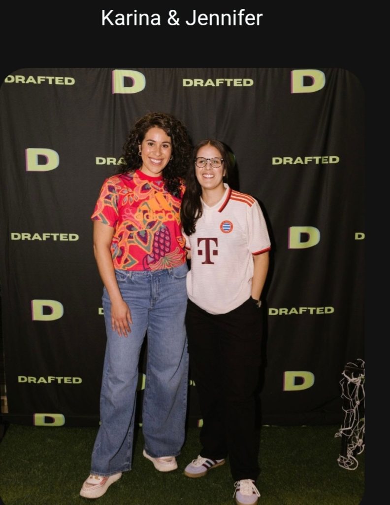 DRAFTED: Elevating Latina Voices in Sports Media
