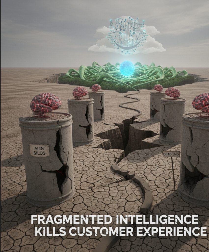 AI in Silos is a Dead End: Why Fragmented Intelligence Kills Customer Experience