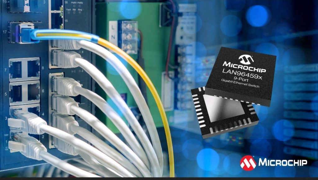 Ethernet Switches Transform Industrial Networks with Flexibility and Reliability