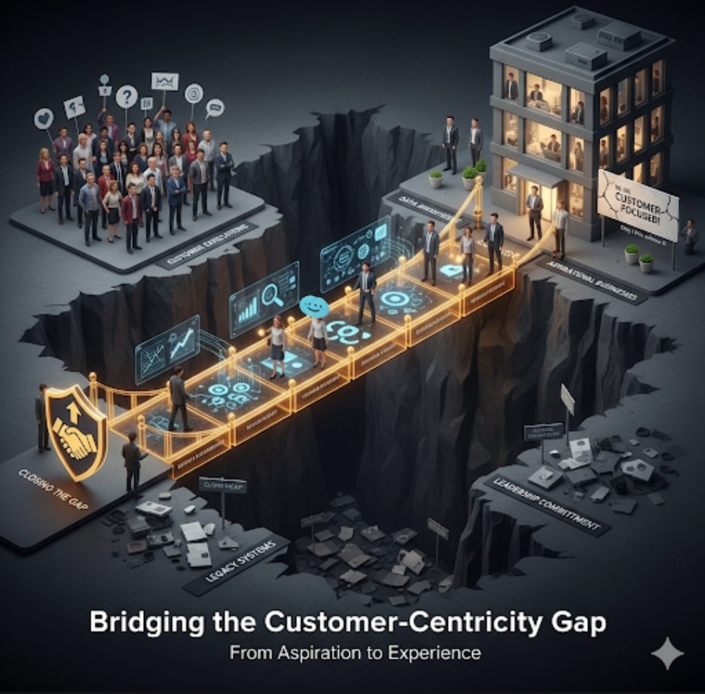 Customer Centricity: Closing the Gap for Exceptional Experiences