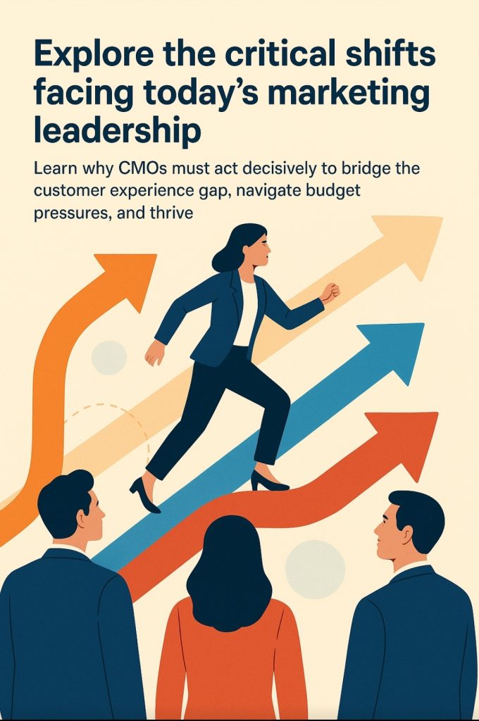 Marketing Leadership: The CMO’s Urgent Wake-Up Call