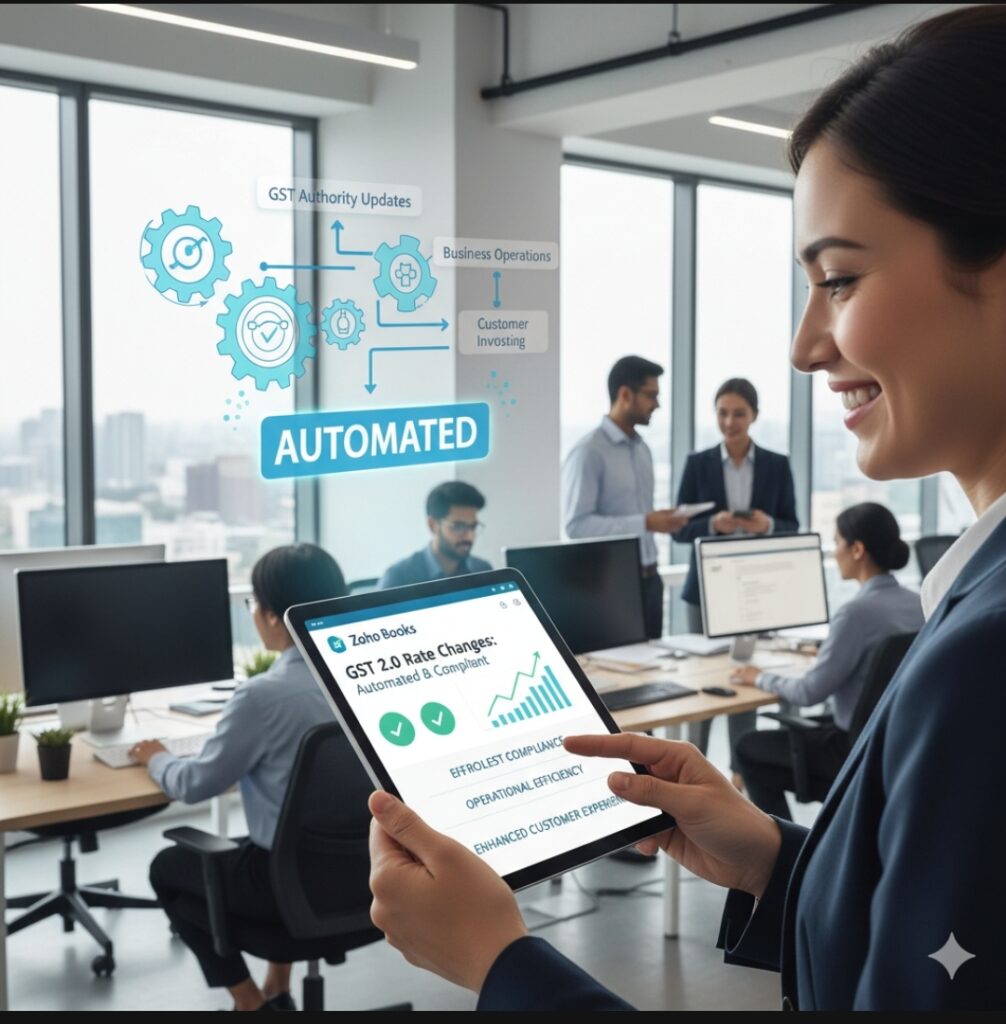 Zoho Books Simplifies GST 2.0 Compliance for Seamless Business Operations