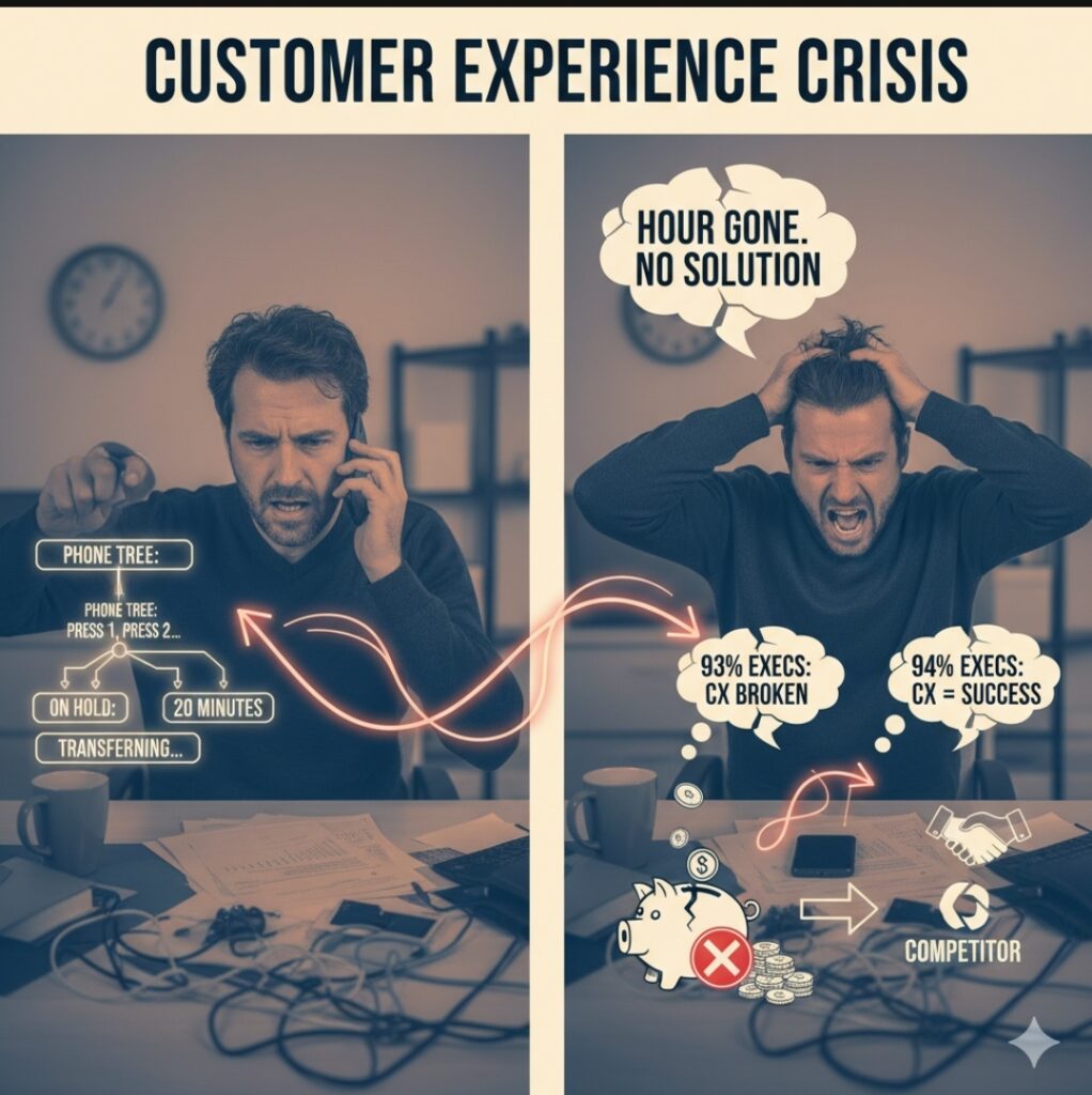 Disconnected Customer Experience: How Silos and Gaps Undermine Customer Loyalty