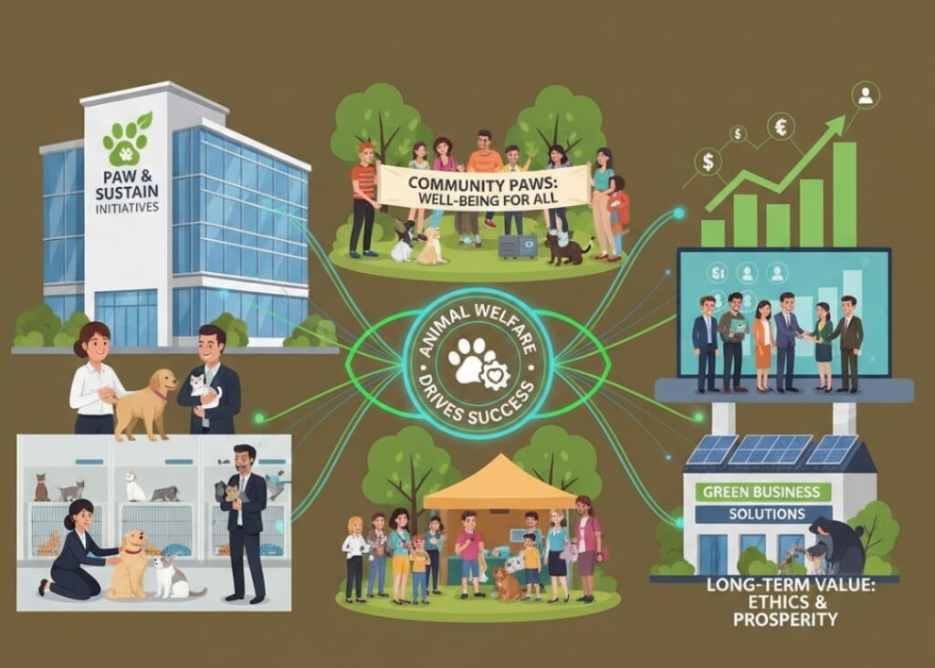 Animal Welfare Programs: Driving Sustainable Impact and Stakeholder Trust