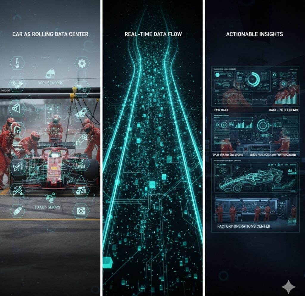 F1: Driving Real-Time Data to Transform Customer and Employee Experience