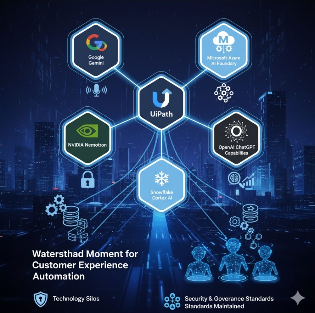 UiPath Partnerships: Orchestrating Agentic AI for CX and EX