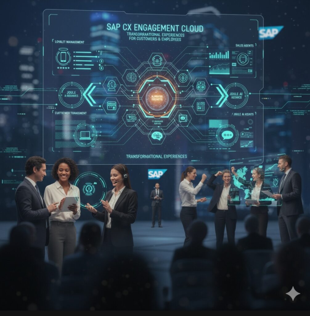 SAP CX Leads the Future with Unified Engagement Cloud