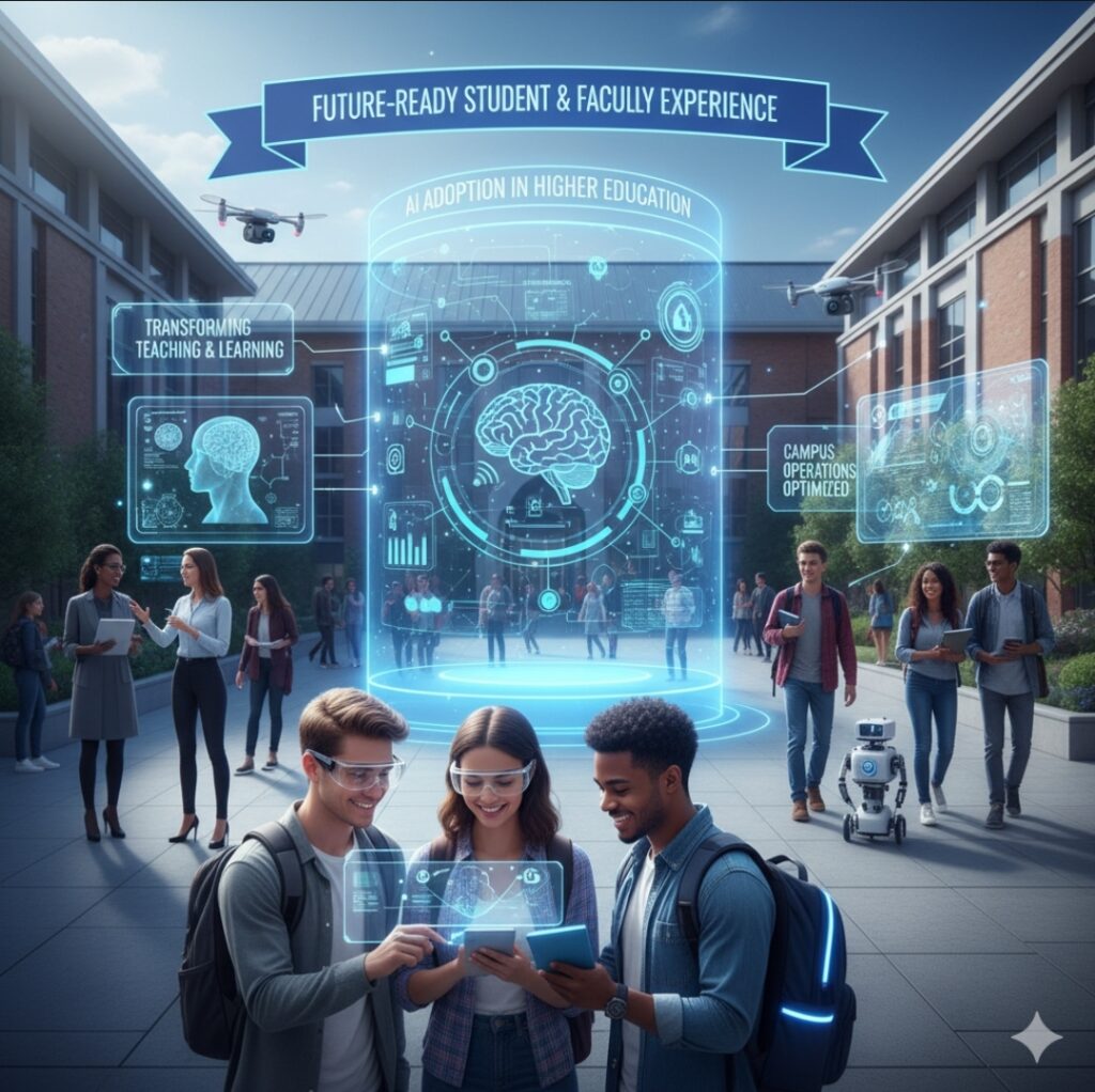Higher Education Advancing with AI-Driven Transformation