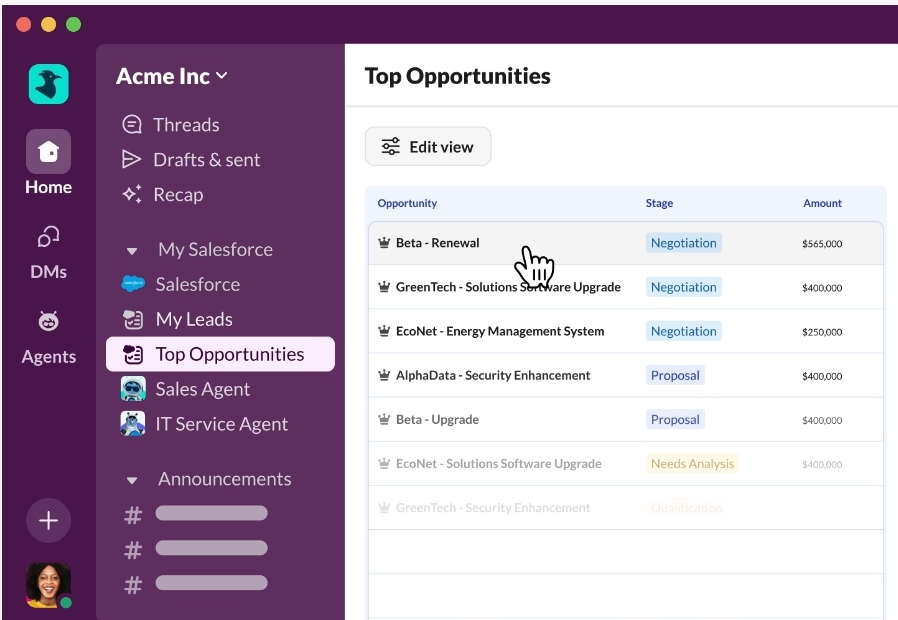 Slack: Transforming Workflows with the Agentic Operating System
