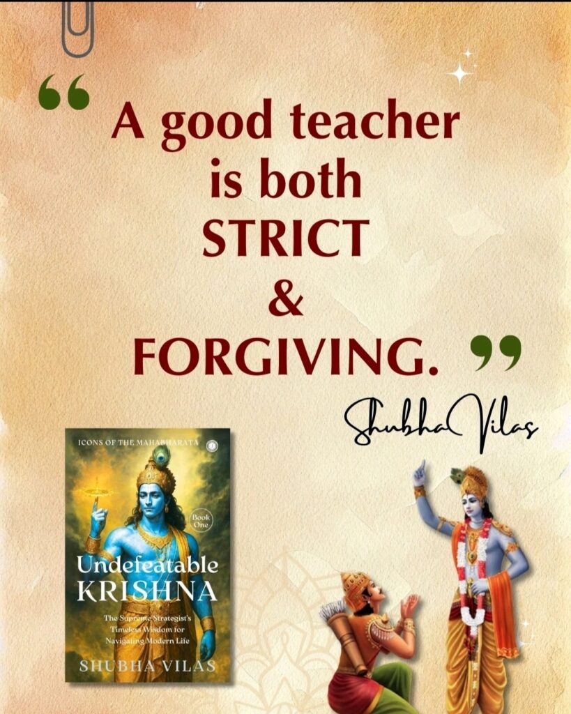 Undefeatable Krishna by Shubha Vilas: Timeless CX Leadership Lessons
