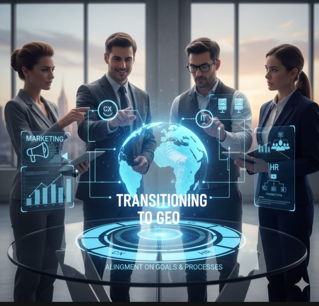 SEO to GEO: Navigating the AI-Driven Shift in Digital Marketing