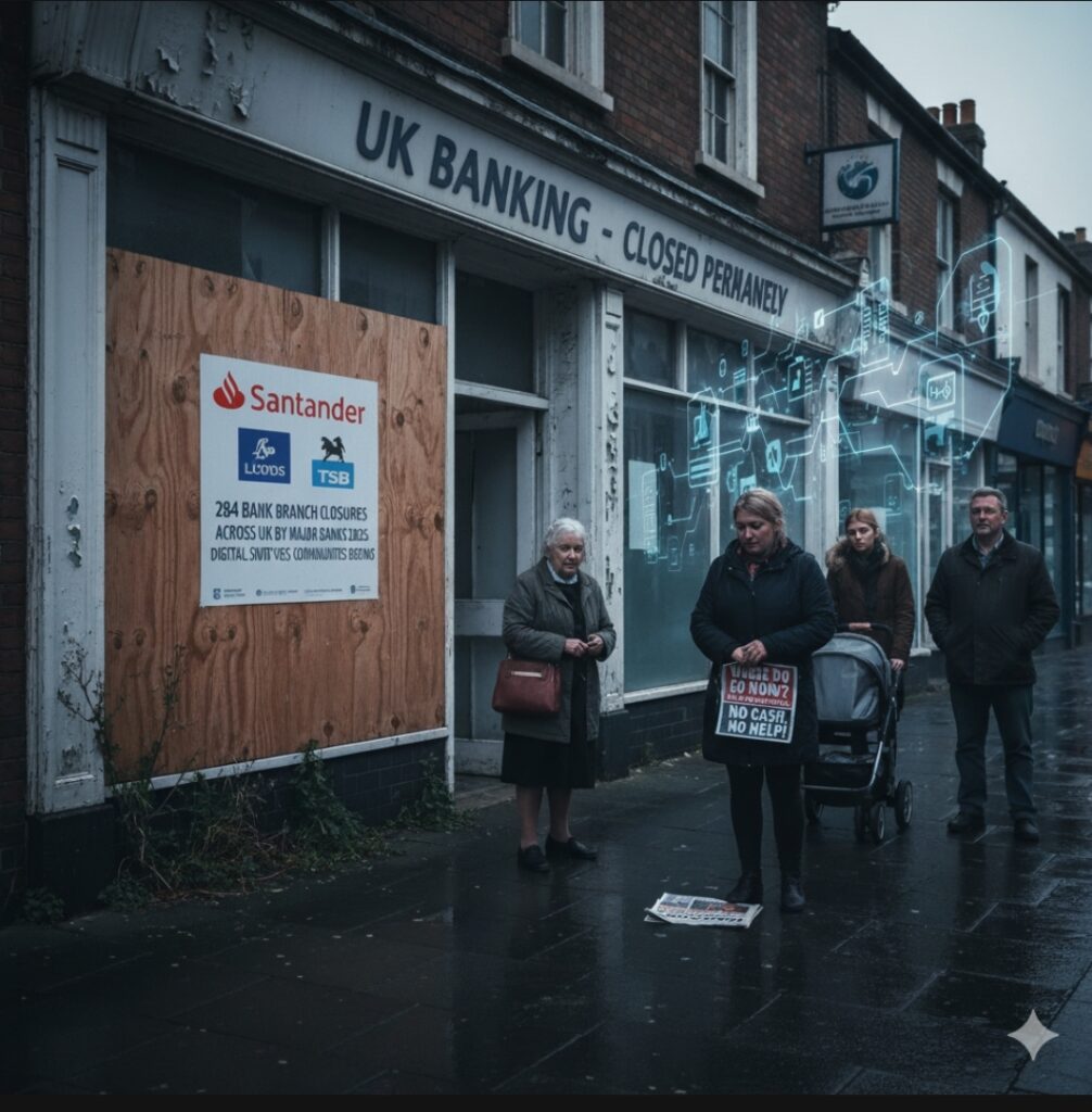 Bank Branch Closures – How 384 UK Branch Closures in 2025 Exposed a Customer Experience Crisis