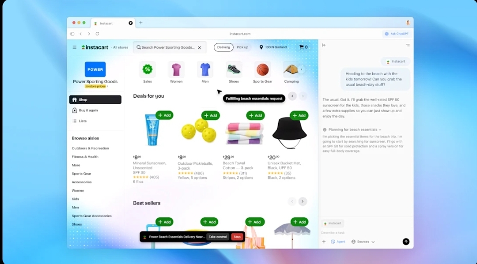 ChatGPT Atlas — The AI Browser That Redefines the Customer Experience Frontier