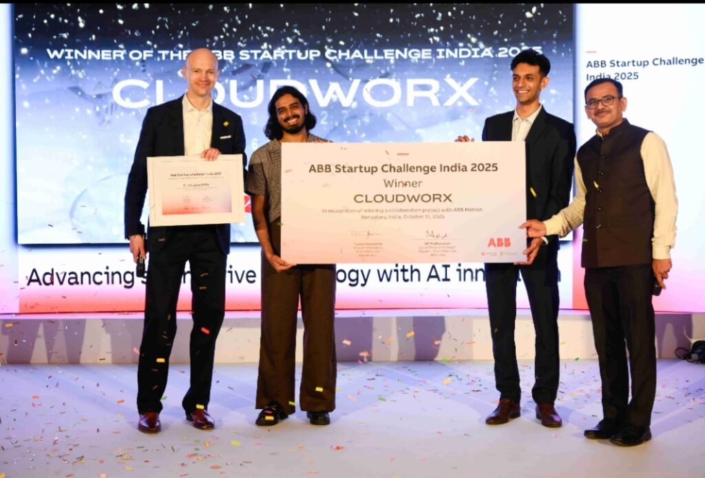 ABB Startup Challenge: Empowering AI Innovation in Smart Drive Technology