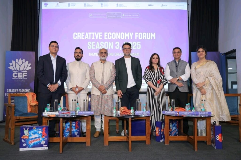 Creative Economy Forum 2025: How Cultural Vision Is Powering India’s Next CX Wave